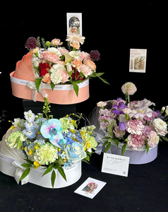 Boîte <span class=keywords><strong>cadeau</strong></span> Fête <span class=keywords><strong>des</strong></span> Mères en carton rigide, type berceau, pour œufs de cane, fleurs, bouquets de fruits, bougies, portefeuilles et cadres photo - Product Image 6