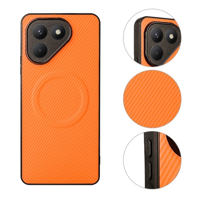 Magnetic Protective case Suitable for Tecno Pova 7 4G/Pova 7 Neo/LJ6 Phones From Transsion.