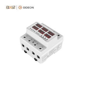 230V 63a Protector de voltaje trifásico Carril Din Dispositivo de protección digital ajustable sobre bajo voltaje - Product Image 3