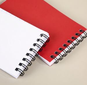Custom Logo Printable Spiral Notebook Loose-<b>Leaf</b> - Product Image 3