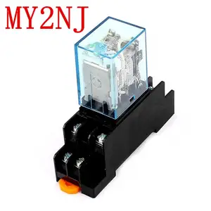 Power Relay LY Series MY2N-J/MY4N-J LY2N-J/LY4N-J MY2NJ MY2N-J asli