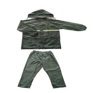 Traje Impermeable para Adultos, de Moda, para Pesca y Motociclismo, Venta Caliente de Fábrica - Product Image 6