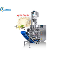 Machine d'emballage verticale multifonction entièrement automatique pour poudre de farine de pâtisserie, vanille, café, épices, noix et protéines en sachets coussin