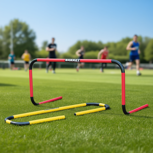 Obstacle de saut Barret Tipping 30 cm en aluminium pour entraînement d'agilité - Product Image 3