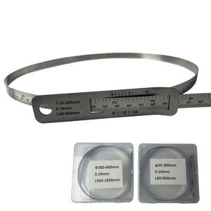 स्टेनलेस स्टील टेप माप 20-300 मिमी परिधि गेज व्यास 600-900 मिमी परिधि टेप व्यास cirmpi टेप - Product Image 2