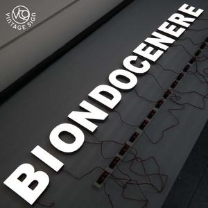 متجر في الهواء الطلق الاكريليك الجبهة خطابات ضوء قناة رسالة فرونتليت علامة ذات جودة عالية - Product Image 2