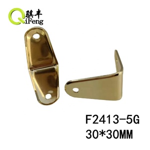 QIFENG工場カスタムファッションデザイン木製ボックス用メタルコーナー - Product Image 3