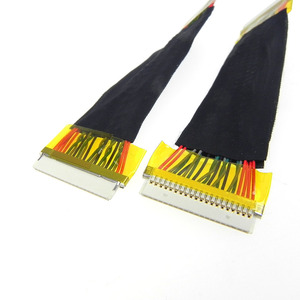 สายเคเบิลแบบแบนชนิด FFC LVDS รุ่น Factory Custom Df19-20s-1c 20 พิน แบบยืดหยุ่น - Product Image 2