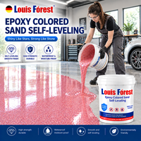Peinture époxy liquide auto-nivelante écologique de haute qualité, 20 litres, couleur personnalisée, pour revêtement de sol, directement de l'usine