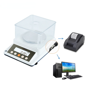 BALANCE 3100g 0.1g Balanza de Laboratorio con Calibración Externa DC-XY3000-1BF Balanza Electrónica - Product Image 5