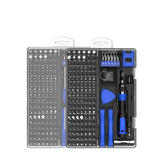 Multi Function 160 In 1 Screwdriver Set Magnetic Precision Tool Kit For Electronics Mobile Phone Computer Repair
