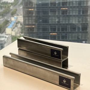 Q235 82x41x2.0mm thép rãnh C kênh đường sắt với tính năng chống ăn mòn giá cả cạnh tranh cho nhiệm vụ nặng nề hỗ trợ - Product Image 5