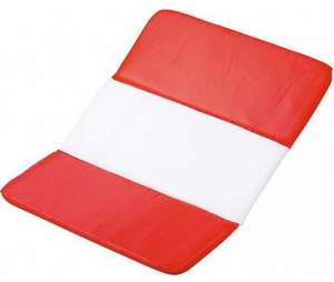 Coussin de siège pliable <span class=keywords><strong>en</strong></span> PVC imperméable de style drapeau national personnalisé Beckon pour cadeaux d'entreprise - Product Image 3