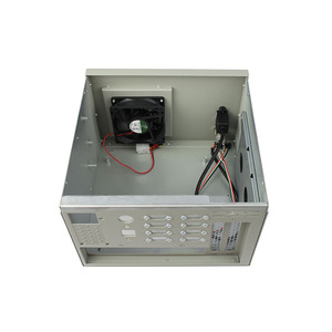Châssis de montage mural deux disques durs de 2.5 pouces supportant le boîtier Slim mini-itx PC - Product Image 5