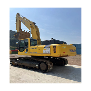 รถขุดตีนตะขาบ Komatsu PC400-8 มือสองนำเข้าจากญี่ปุ่น เครื่องยนต์ เกียร์ และมอเตอร์ของแท้ 100% พร้อมใช้งาน สภาพดี - Product Image 5