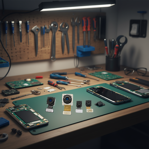 Cámara trasera para Oppo A54 5G 2021, pieza de repuesto completa - Product Image 3