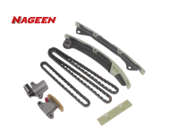 Kit de chaîne de distribution de qualité OE (7 pièces) pour moteur essence Nissan Teana X-Trail MR20DE, pièces automobiles OE 13028-CK80A