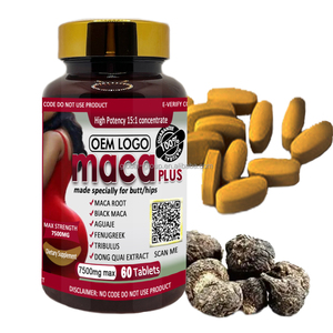 Kapsul bubuk akar <span class=keywords><strong>Maca</strong></span> organik Label pribadi <span class=keywords><strong>1000</strong></span> <span class=keywords><strong>mg</strong></span> dengan suplemen diet Ginseng energi kuat pil <span class=keywords><strong>Maca</strong></span> hitam OEM - Product Image 6