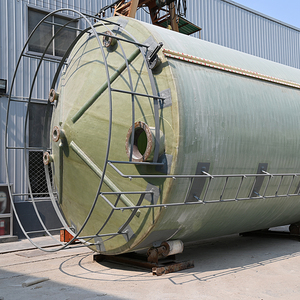 Mesin GRP/FRP <span class=keywords><strong>Tank</strong></span> FRP nhựa <span class=keywords><strong>Tank</strong></span> bình thường áp lực không thể lưu trữ các loại dầu - Product Image 4