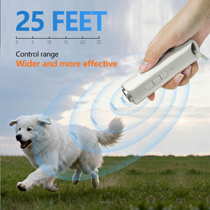Repelente Ultrasónico Portátil para Perros en Oferta - Dispositivo Antiladridos para <span class=keywords><strong>Control</strong></span> de Ladridos en Exteriores - Product Image 3