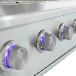Horno de Gas Comercial 6B para Cocina Exterior, Barbacoa Integrada para Fiestas Familiares, Precio de Fábrica - Product Image 2