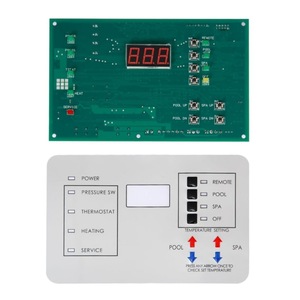 472100 Placa Controladora <span class=keywords><strong>de</strong></span> Temperatura con Pantalla Digital <span class=keywords><strong>de</strong></span> Repuesto para Piscinas Serie MiniMax NT - Product Image 5