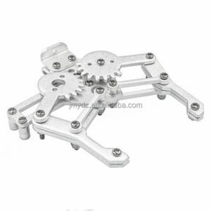 Brazo Mecánico de Metal con Garra Mecánica, Servo Robot MG995 SG5010 Opcional - Product Image 3