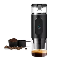Nouvelle machine à café portable ABS 2026 avec recharge USB, capacité de 50 ml, idéale pour les voyages, l'extérieur, la voiture et la maison