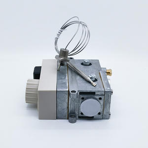 Thermostat à gaz commercial Sitek 710, 120-200°C, coque en aluminium, protection contre la surchauffe, utilisation pour friteuse et four - Product Image 4