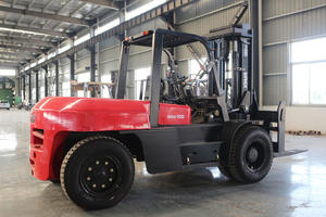 Carretilla elevadora de motor japonés, <span class=keywords><strong>10t</strong></span>, precio competitivo - Product Image 5