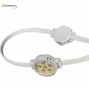 Luci LED Pixel Digitali Programmabili RGB di Alta Qualità IP67 40MM 6LED 5050 3535 24V Piatte UCS2903 SPI Stringa Luminosa - Product Image 3