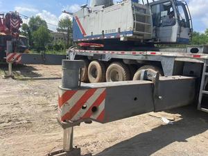 Zoomlion เครน QAY150 150ตันรถบรรทุกทุกภูมิประเทศ Weichai ปั๊มเครื่องยนต์แบริ่งรถเครนเคลื่อนที่ Tadano Max ยกน้ำหนัก50ตัน - Product Image 3