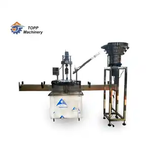 liquor aluminum ropp capping machine for glass bottle capping machine for bottle aluminum screw capping machine