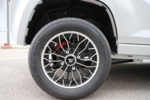 טקרק חשמלי סגור 4 גלגל הנוסעים גלגל מטען נוסעים משפחתי - Product Image 6