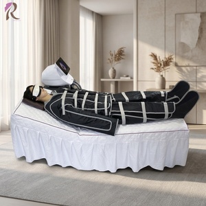 Traje de Presoterapia de Cuerpo Completo con Función de Masaje Ocular, Traje de Drenaje Linfático por Presión de Aire para Uso Doméstico, <span class=keywords><strong>Precio</strong></span> de Fábrica - Product Image 1
