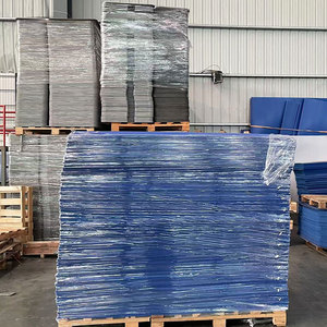 Sản xuất bán hàng trực tiếp PP nhựa sóng Hội Đồng Quản trị PolyPropylene không thấm nước chống ẩm tùy chỉnh PP rỗng tấm tôn - Product Image 5