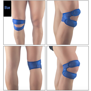 Cinta de joelho ajustável dupla, suporte para patela aberta para alívio da dor - Product Image 6