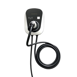 Bornes de recharge murales 7 kW Type 2 approuvées TUV IEC de l'usine DUOSIDA, avec application intelligente et Wi-Fi, qualité durable et fiable - Product Image 3