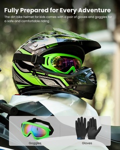 Nuevo Casco Integral de Motocross ILM para Niños y Jóvenes, Material ABS, Aprobado por DOT, B07, Gran Venta - Product Image 3