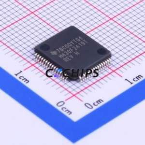 Microcontrôleur à puce IC à circuit intégré (MCU/MPU/SoC) MSP430F2419TPMR LQFP-64(10x10) original et neuf - Product Image 1