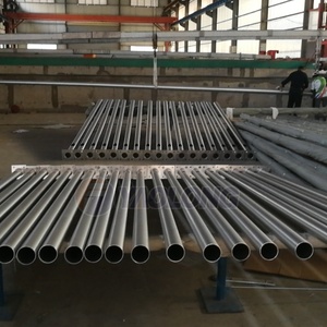 عمود إضاءة ليد أحادي الذراع, عمود إضاءة ليد أحادي الذراع 6 متر/8 متر/10 متر/12 متر حسب الطلب - Product Image 6