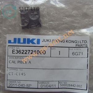 E3622721000 ชิ้นส่วน CAL สำหรับเครื่องจักร JUKI - Product Image 1
