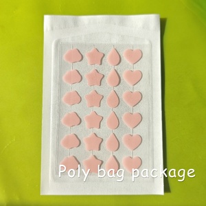 Patchs Hydrocolloïdes Mignons en Forme de Cœur et d'Étoile pour l'Acné, Autocollants Invisibles de Traitement des Boutons pour Tous Types de Peau - Product Image 1