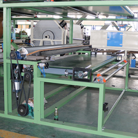 Machine de plastification adhésive à base d'eau, super colle, g