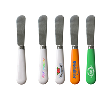 Spatule de cuisine en acier inoxydable, mini-couteau à beurre, couteau à fromage