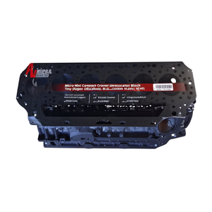 <b>Micro</b> Mini Compact Crawler Excavator Dedicated Block 6E1428 Short Cylinder Block Tiny Digger Diesel Engine Block Assembly - Product Image 1