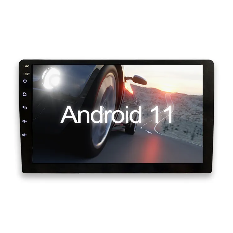 Android Touchscreen Radio Auto Dvd Speler Multimedia Speler Spiegel Link Fm Gps Wifi 2 + 32Gb Ips Scherm Autoradio