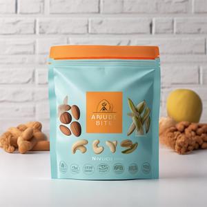 <span class=keywords><strong>Harina</strong></span> <span class=keywords><strong>de</strong></span> Coco Vegana, Laminado Brillante, Cierre Hermético, Sellado para Mantener la Frescura, 16oz, No Tóxico, Bolsa Vertical - Product Image 1