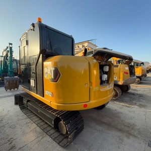 Excavadora Hidráulica Mini CAT307E2 de 7 Toneladas, Marca Caterpillar, Fabricada en Japón, a Bajo Precio, con Retroexcavadora, Potencia de 43KW y Capacidad de Cucharón de 0.31m - Product Image 1