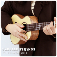 Cordes en nylon 21/23/26 pour ukulélé et petite guitare Manche en acier pour guitares électriques Fabriqué au Royaume-Uni